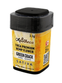 Green Crack - Tier 2 Apotheca THCA Sativa Flower