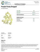 Purple Panty Dropper - Tier 1 Apotheca Exotic Indica THC-A Flower