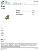 Zoap - Tier 2 Apotheca THC-A Hybrid Flower
