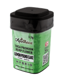 Lemon Pound Cake - Tier 1 Apotheca Exotic Hybrid THC-A Flower