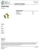 Chem Dawg - Tier 1 Apotheca Exotic Hybrid THCA Flower