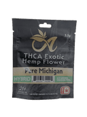 Pure Michigan - Tier 1 Apotheca Exotic Hybrid THCA Flower