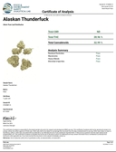 Apotheca Exotic THC-A Flower - Alaskan Thunderfuck - Sativa