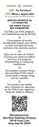 Apotheca Delta-9/CBD Infused Hybrid Seltzer