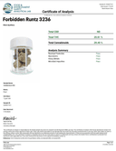 Apotheca Exotic THC-A Flower - Forbidden Runtz - Indica