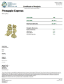 Pineapple Express - Tier 1 Apotheca Exotic Sativa THCA Flower