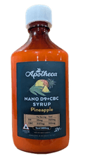 Apotheca D9/CBC Syrup - Pineapple - 700mg/100mg
