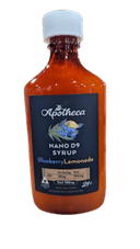 Apotheca Nano D9 Syrup Blueberry Lemonade - 700mg