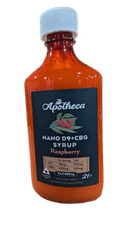 Apotheca D9/CBG Syrup - Raspberry - 700mg/100mg