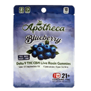 Apotheca Delta 9 / CBD / CBN Live Rosin Nighttime Gummies - 10mg