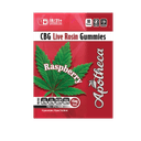 Apotheca Delta 9 / CBD / CBG Live Rosin Gummies - 1.25mg