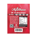 Apotheca Delta 9 / CBD / CBG Live Rosin Gummies - 1.25mg
