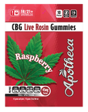 Apotheca D9/CBG Live Rosin Gummies - 1.25mg