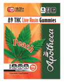Apotheca D9 Live Rosin Gummies - 5mg