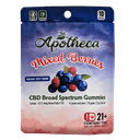 Apotheca CBD Broad Spectrum Gummies - 20mg - 10ct