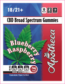 Apotheca CBD Broad-Spec Gummies - 20mg