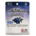 Apotheca Delta 9 / CBD / CBN Live Rosin Nighttime Gummies - 1.25mg:20mg:20mg - 10ct
