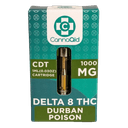 CannaAid Delta 8 THC Cartridge - 1g