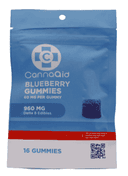 CannaAid Delta 8 THC Gummies 960mg