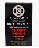 CA Black Label D8+THCP+THCH Disposable 2ML