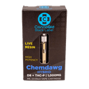 CA Black Label D8 + THCP Cartridge 1ml