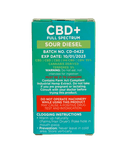 CannaAid CBD Vape Cartridge 1ml