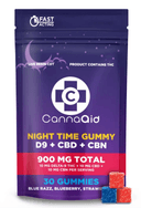CannaAid Delta 9 + CBD + CBN Gummies (Night Time) 30ct