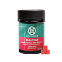 CannaAid H4 CBD Gummies Strawberry Watermelon - 25mg - 30ct