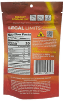 CannaAid Delta 9 Legal Limits 25mg Gummies 20ct