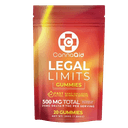 CannaAid Delta 9 Legal Limits Gummies - 25mg - 20ct
