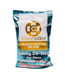 CannaAid D9 Peanut Butter Cup 50mg