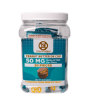 CannaAid D9 Peanut Butter Cup 50mg