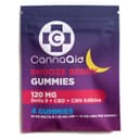 CannaAid Delta 9 + CBD + CBN Gummies Night Time 4ct