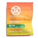 CannaAid Delta 9 + CBD Gummies 4ct (Tropical Mix)