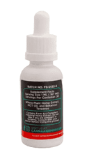 CannaAid Full Spectrum CBD+CBG+CBC+CBN+D9+HHC Tincture