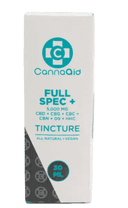 CannaAid Full Spectrum CBD+CBG+CBC+CBN+D9+HHC Tincture