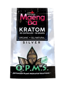 OPMS Red Vein Maeng Da Capsules
