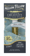 Mellow Fellow Live Resin Cartridges - 2ml