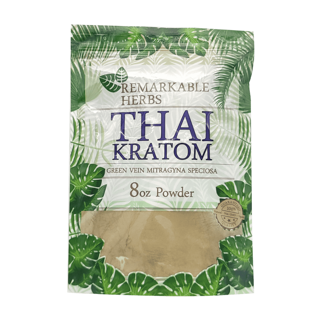 Remarkable Herbs Thai Green Vein Kratom