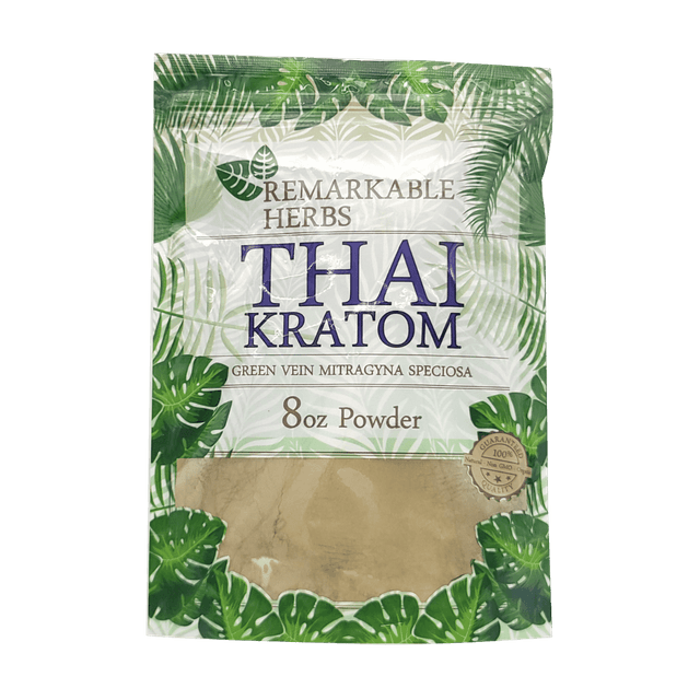 Remarkable Herbs Thai Green Vein Kratom
