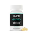cbdMD CBD Oil Softgel Capsules - Full Spec