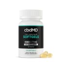 cbdMD CBD Oil Softgel Capsules - Full Spec