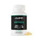 cbdMD CBD Oil Softgel Capsules - Full Spec