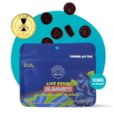 Delta 9 Live Resin Gummies - 10mg - 10pc - Gelato / Watermelon | Apotheca.org Delivers THC, Free!*