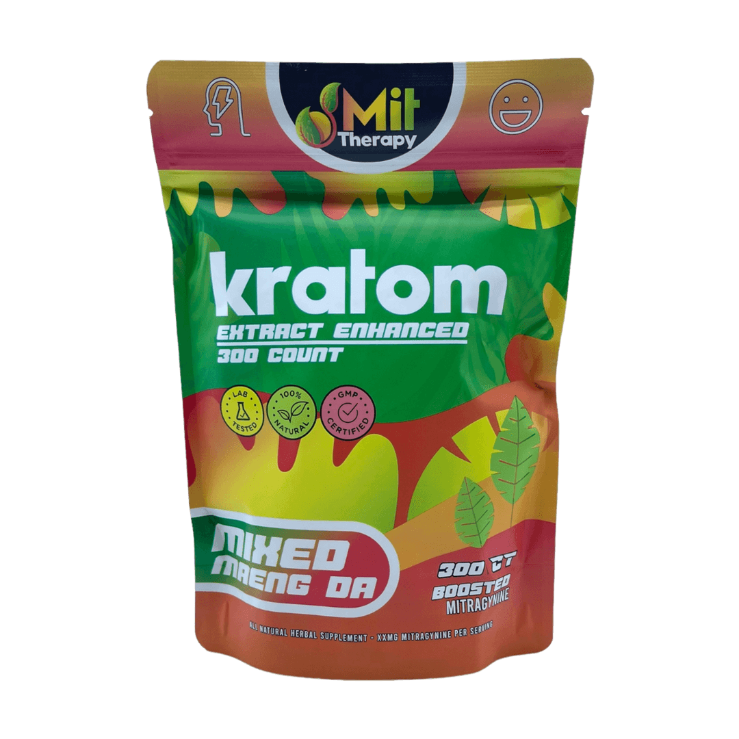 Mit Therapy Mixed Maeng Da Powder