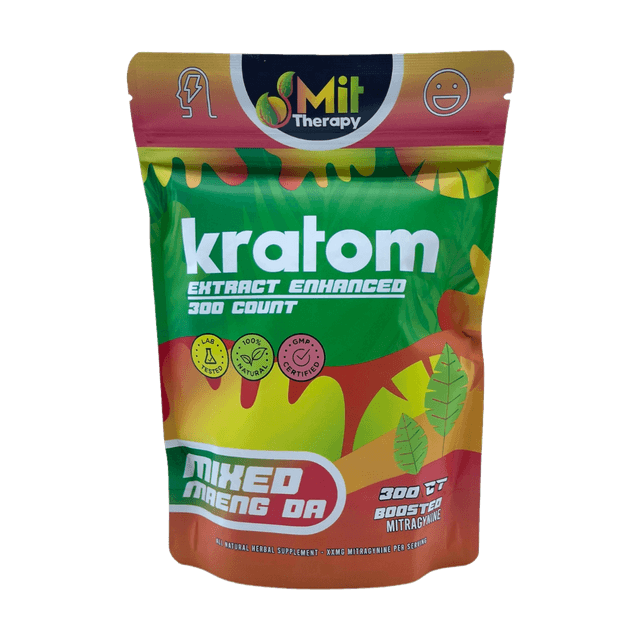 Mit Therapy Mixed Maeng Da Powder