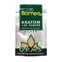 OPMS Kratom Super Green Borneo Powder