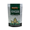 OPMS Kratom Green Vein Malay Powder