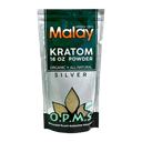 OPMS Kratom Green Vein Malay Powder