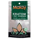 OPMS Kratom Green Vein Malay Powder